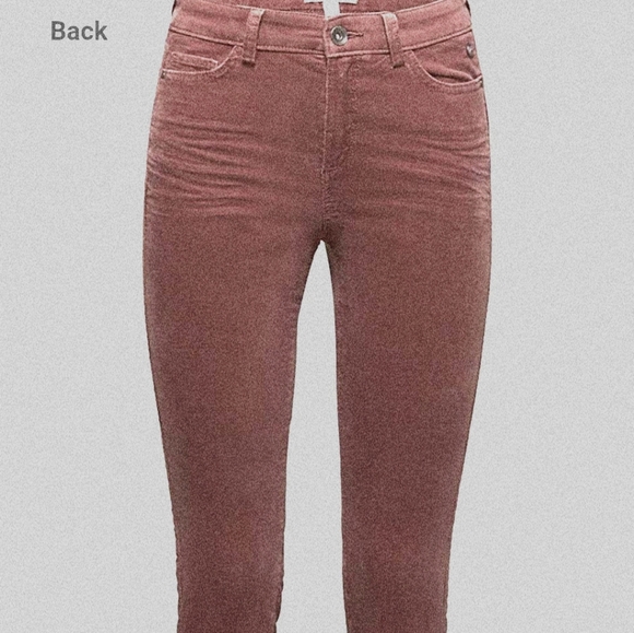 Esprit Denim - Esprit unisex corduroy jeans